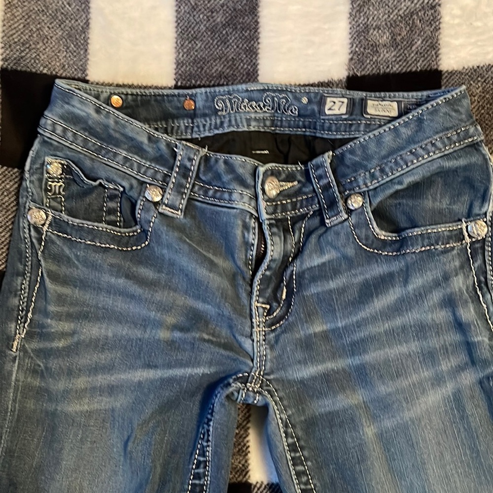 Miss Me Skinny Jeans